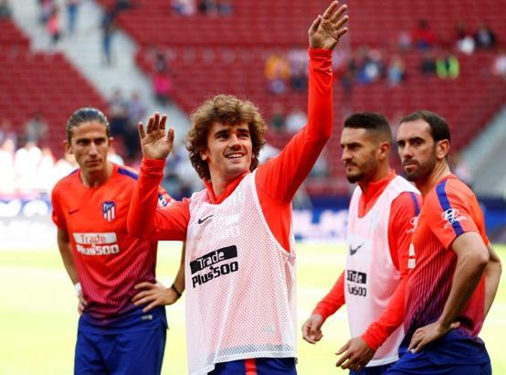 Antoine Griezmann'da flaş gelişme! Atletico Madrid'e veda etti
