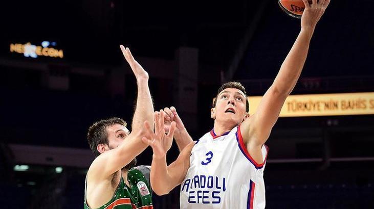 Anadolu Efes'te Yiğitcan Saybir 2 ay yok!