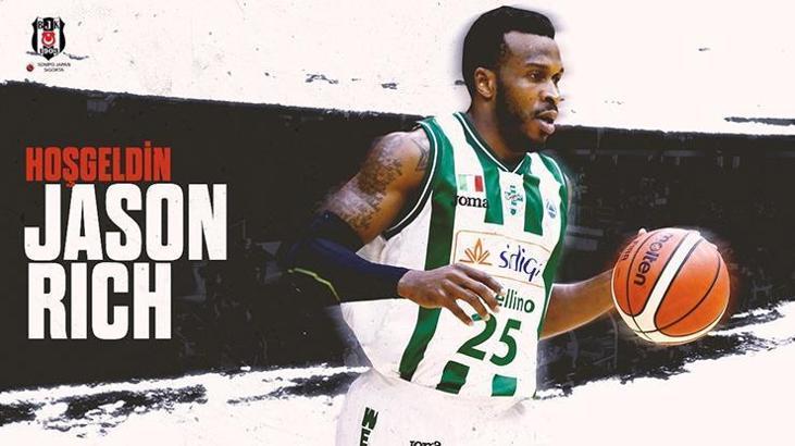 Jason Rich resmen Beşiktaş Sompo Japan'da