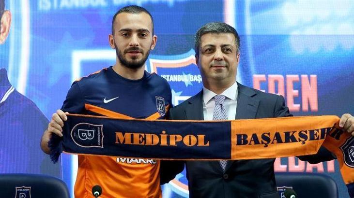 Eren Albayrak, Başakşehir'le imzaladı