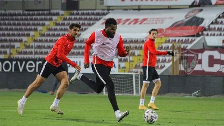 Hatayspor, M. Başakşehir maçının hazırlıklarına başladı