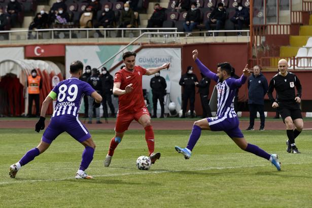 Gümüşhanespor-Afjet Afyonspor maç sonucu: 1-3