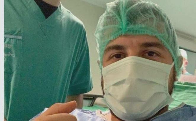 Milli judocu Bilal Çiloğlu, başarılı bir ameliyat geçirdi