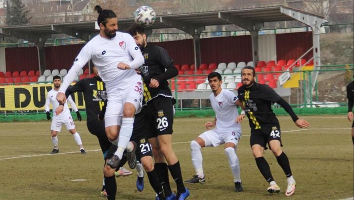 Elazığspor-Bayburt Özel İdarespor maç sonucu: 3-2