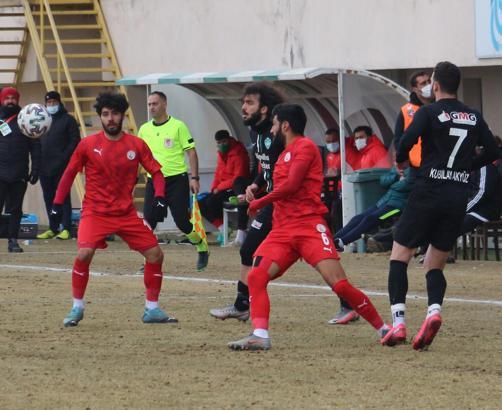 Sivas Belediyespor-Kırklarelispor maç sonucu: 1-1