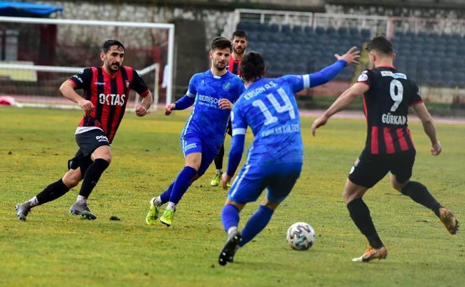 Uşakspor - Ergene Velimeşespor maç sonucu: 3-3