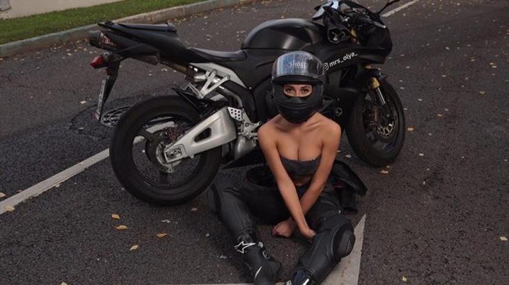 Motoruyla ünlenen blogger Olga Petrova'nın korkunç sonu!