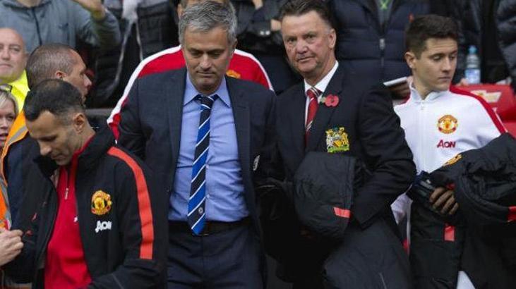 Louis van Gaal: Mourinho beni sırtımdan bıçakladı!