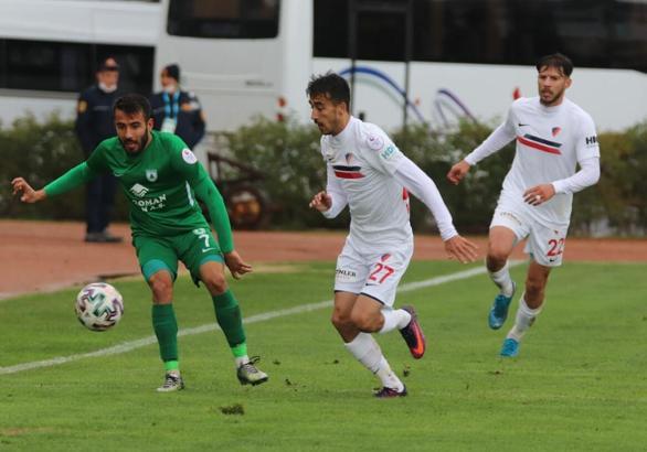 Muğlaspor - Düzcespor maç sonucu: 1-3