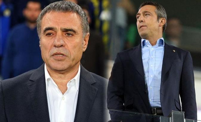 Ali Koç ile Ersun Yanal arasında soğuk savaş