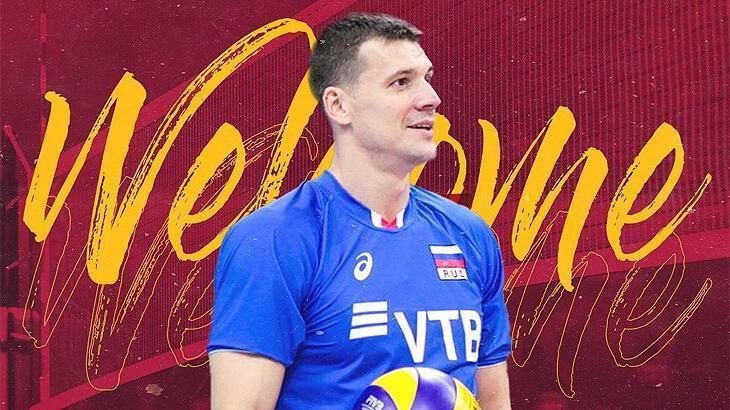 Galatasaray HDI Sigorta, Yury Berezhko transferini açıkladı