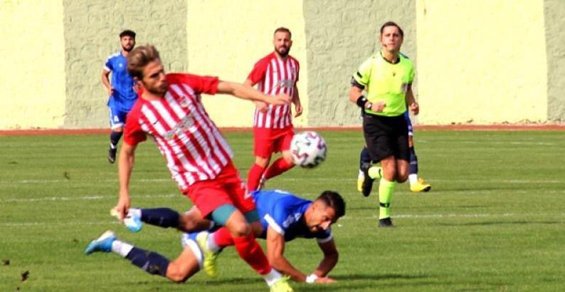 Bergama Belediyespor - 1954 Kelkit Belediyespor maç sonucu: 0-0