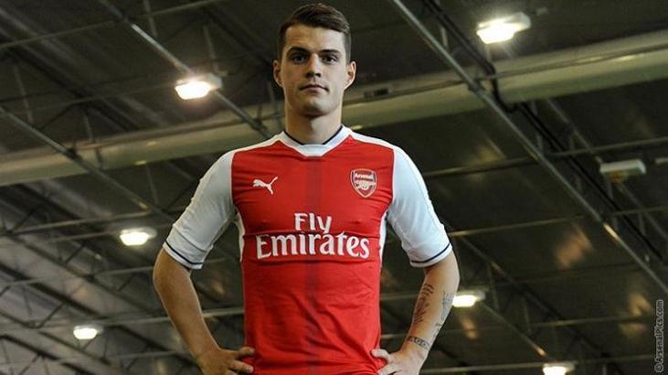 Granit Xhaka Arsenal'de