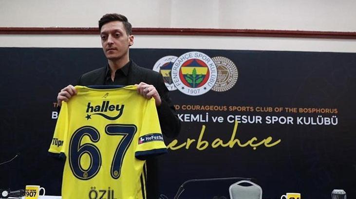 Son dakika | Mesut Özil'den Fenerbahçe ve Jay Jay Okocha açıklaması!