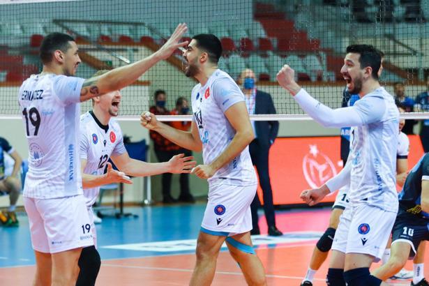 Arkasspor - Halkbank maç sonucu: 1-3