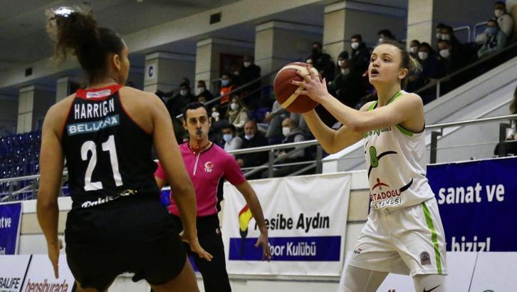 Nesibe Aydın-Bellona Kayseri Basketbol maç sonucu: 70-67