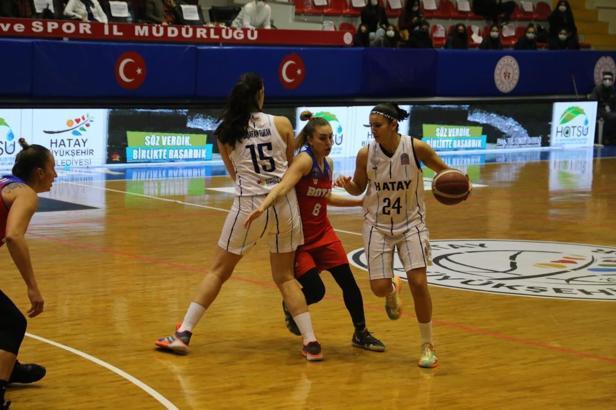 Hatay Büyükşehir Belediyespor-BOTAŞ maç sonucu: 72-67