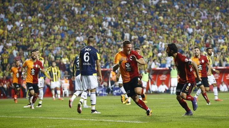 Galatasaray 1-0 Fenerbahçe