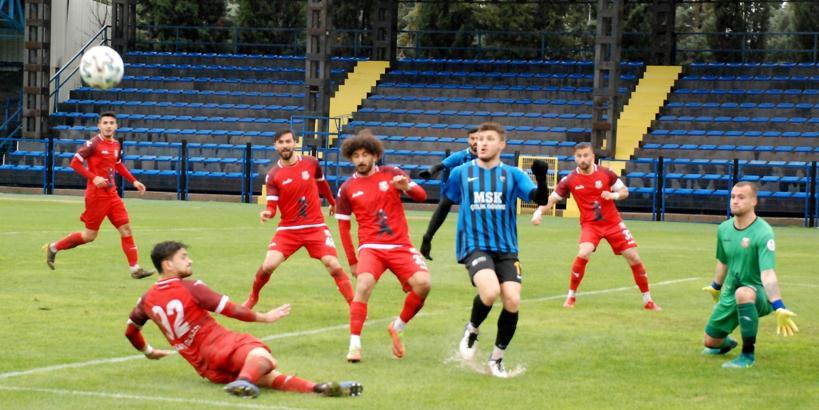Karacabey Belediyespor - GMG Kastamonuspor maç sonucu: 1-1
