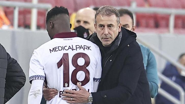Trabzonspor'da Abdullah Avcı ilk 11'de değişiklik yapmadı