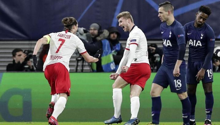 Leipzig - Tottenham maç sonucu: 3-0