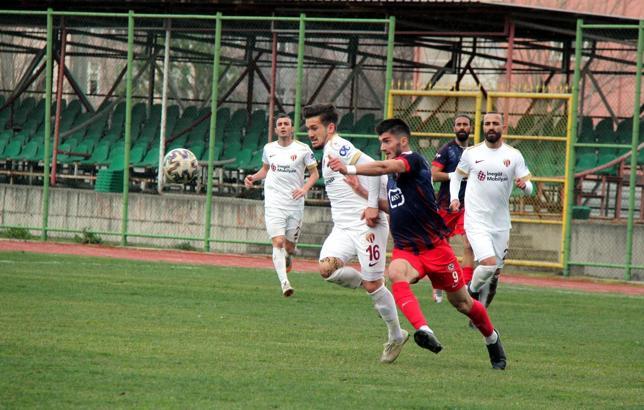Zonguldak Kömürspor - İnegölspor maç sonucu: 2-1