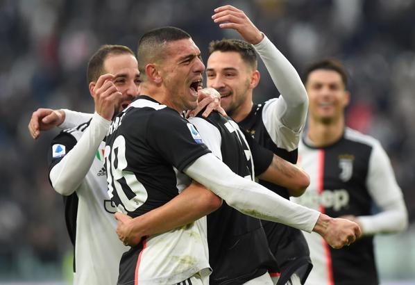 Merih Demiral göze girdi: De Ligt'ten daha iyi