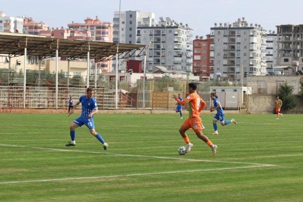 Kozanspor FK - Alanya Kestelspor maç sonucu: 1-0