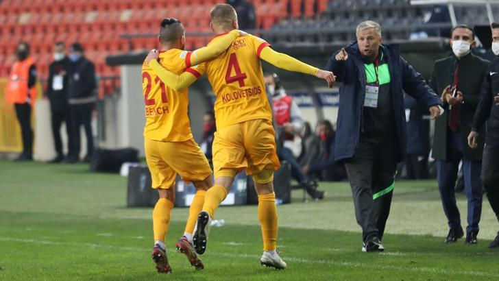 Kayserispor, 20 maçta 19 puan topladı
