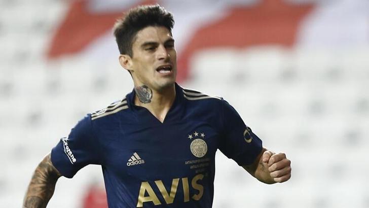 Fenerbahçe haberi: Perotti İstanbul'a döndü! 4 ay yok