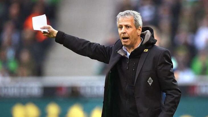 Lucien Favre resmen Nice'te