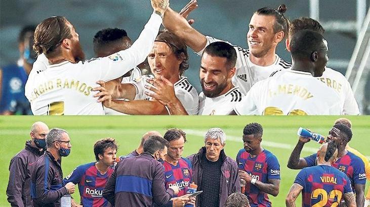 Yılın çıkışı Real Madrid, yılın inişi Barcelona