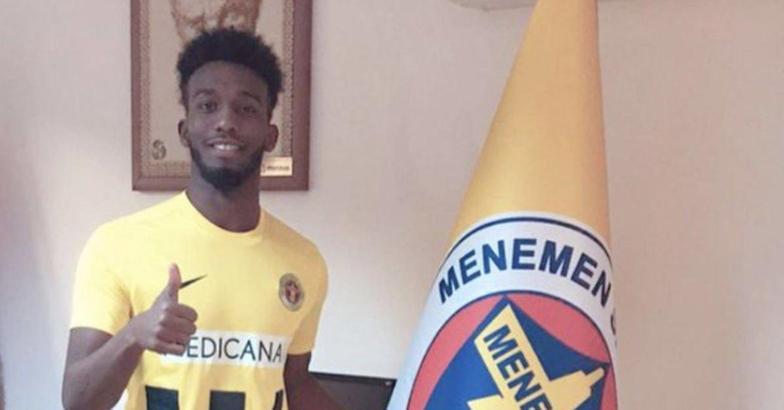Menemenspor Omar Mohamed'i transfer etti