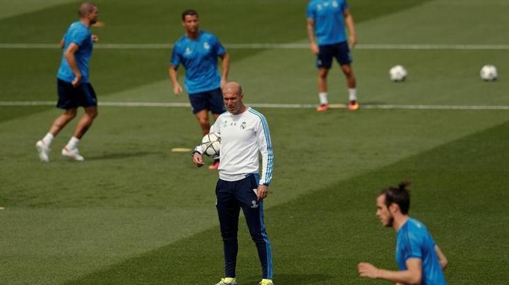 Zinedine Zidane: Cristiano Ronaldo maça kadar hazır olacak