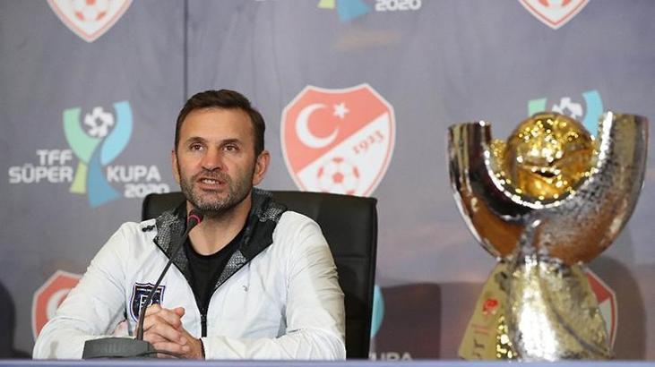 Okan Buruk: 'Çıkış maçı görüyoruz'