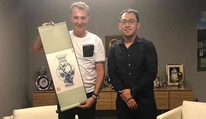 Beşiktaş Başkanı Fikret Orman, Çin radyosuna röportaj verdi