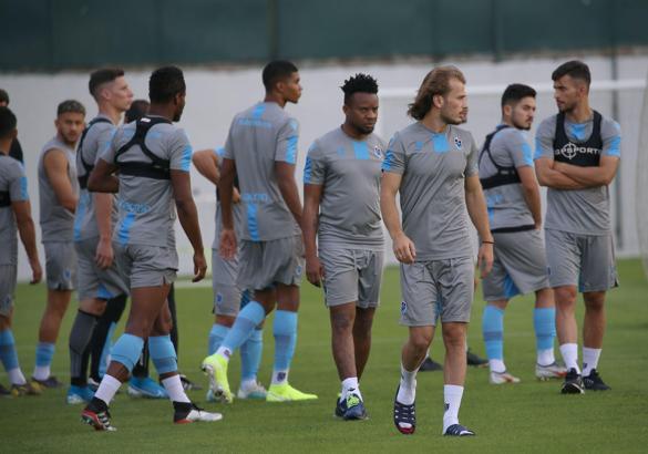Trabzonspor, Yeni Malatyaspor maçı hazırlıklarına başladı