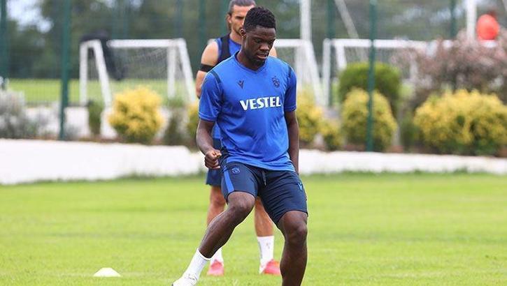 Trabzonspor'da gözler yine Ekuban'da