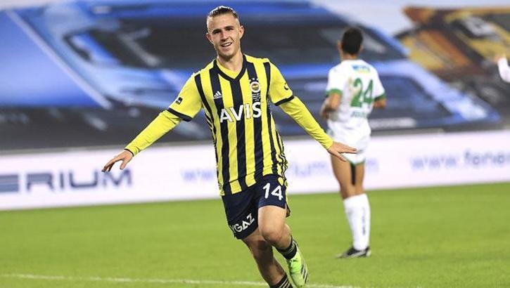 Fenerbahçe'de Pelkas ve Thiam damga vurdu
