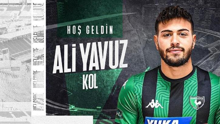 TRANSFER | Denizlispor Ali Yavuz Kol'u kadrosuna kattı