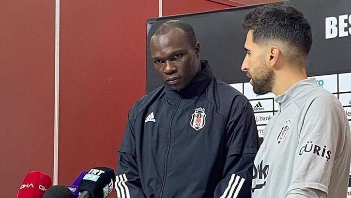 Beşiktaşlı futbolcu Aboubakar takımdaki geleceği hakkında konuştu