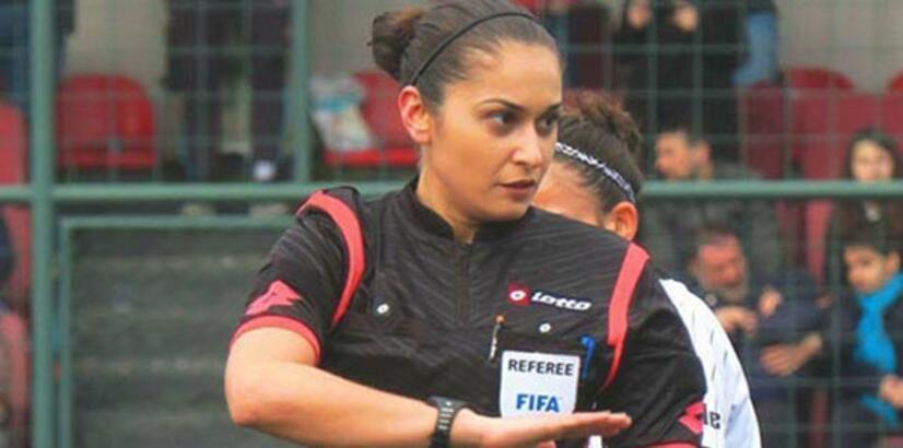 UEFA'dan Neslihan Muratdağı'na görev