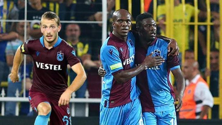 Trabzonspor'a Galatasaray maçı öncesinde 3 müjde!
