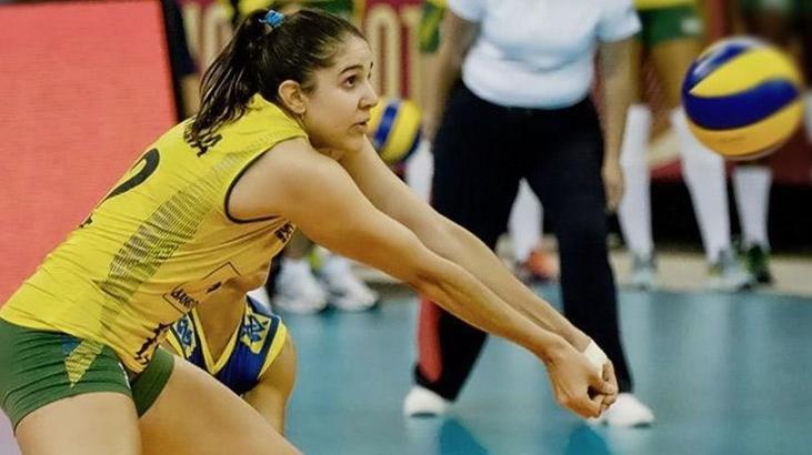 Natalia Pereira Fenerbahçe Grundig'de