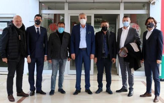 Antalyaspor için önemli ziyaretler