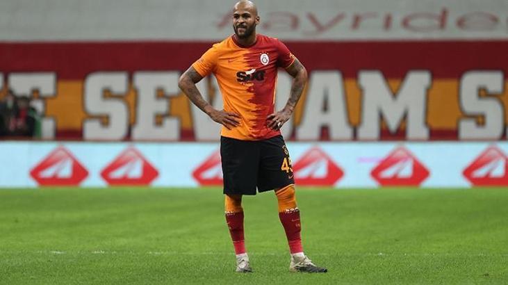Galatasaray'da en çok kart gören isim Marcao