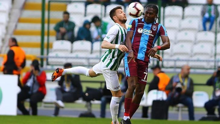 Trabzonspor'da şampiyonluk direklere takıldı