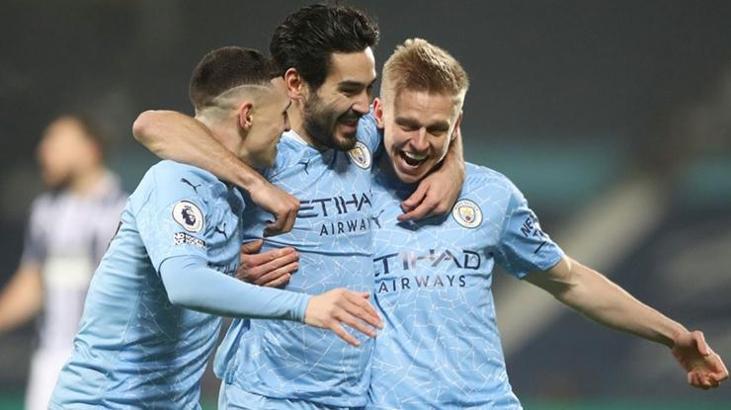 ÖZET | WBA - Manchester City maç sonucu: 0 - 5
