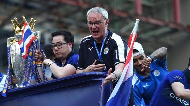 Ranieri'ye bir onur daha