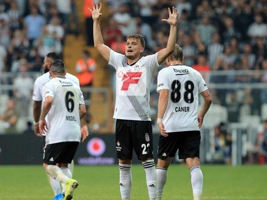 (ÖZET) Beşiktaş - Göztepe maç sonucu: 3-0